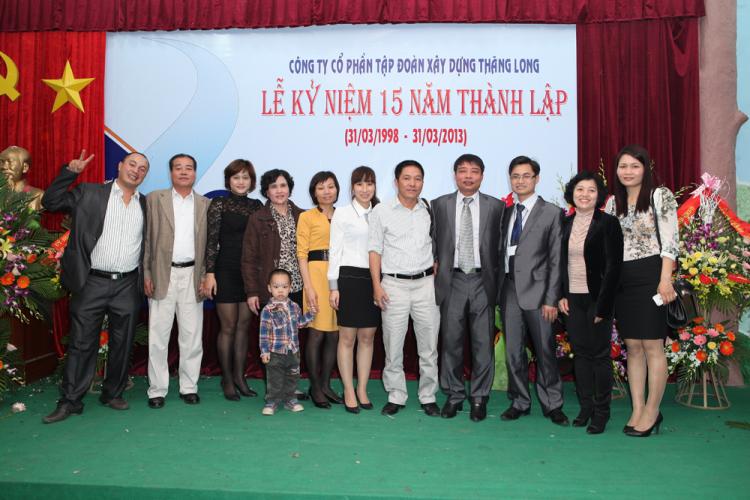 Lễ kỷ niệm 15 năm thành lập công ty 10