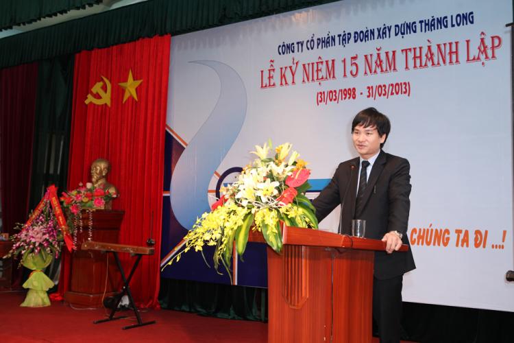 Lễ kỷ niệm 15 năm thành lập công ty 3