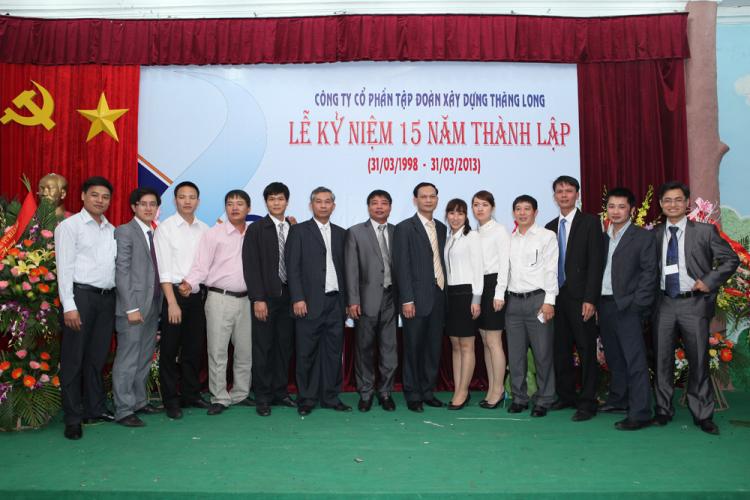 Lễ kỷ niệm 15 năm thành lập công ty 9