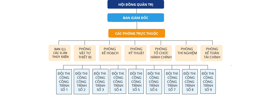 Sơ đồ tổ chức