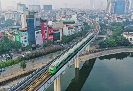 Dự kiến bàn giao đường sắt Cát Linh - Hà Đông trong tháng 4