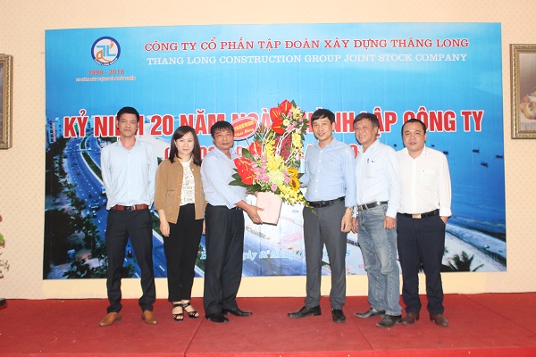 Kỷ niệm 20 năm ngày thành lập công ty