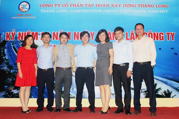 Kỷ niệm 20 năm ngày thành lập công ty