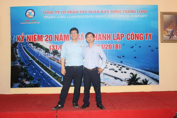Kỷ niệm 20 năm ngày thành lập công ty