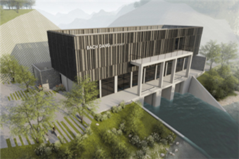 NHÀ MÁY THỦY ĐIỆN BẠCH ĐẰNG