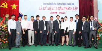Lễ kỷ niệm 15 năm thành lập công ty