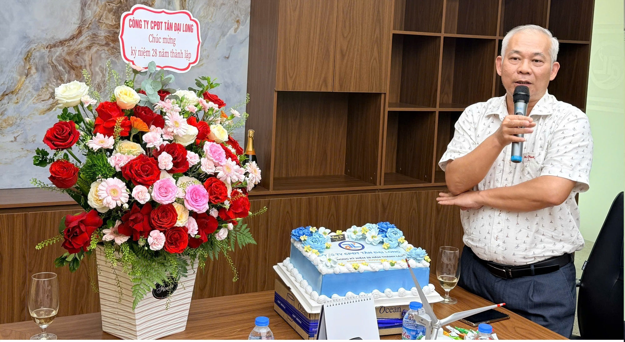 Lễ kỷ niệm 28 năm ngày thành lập Công ty