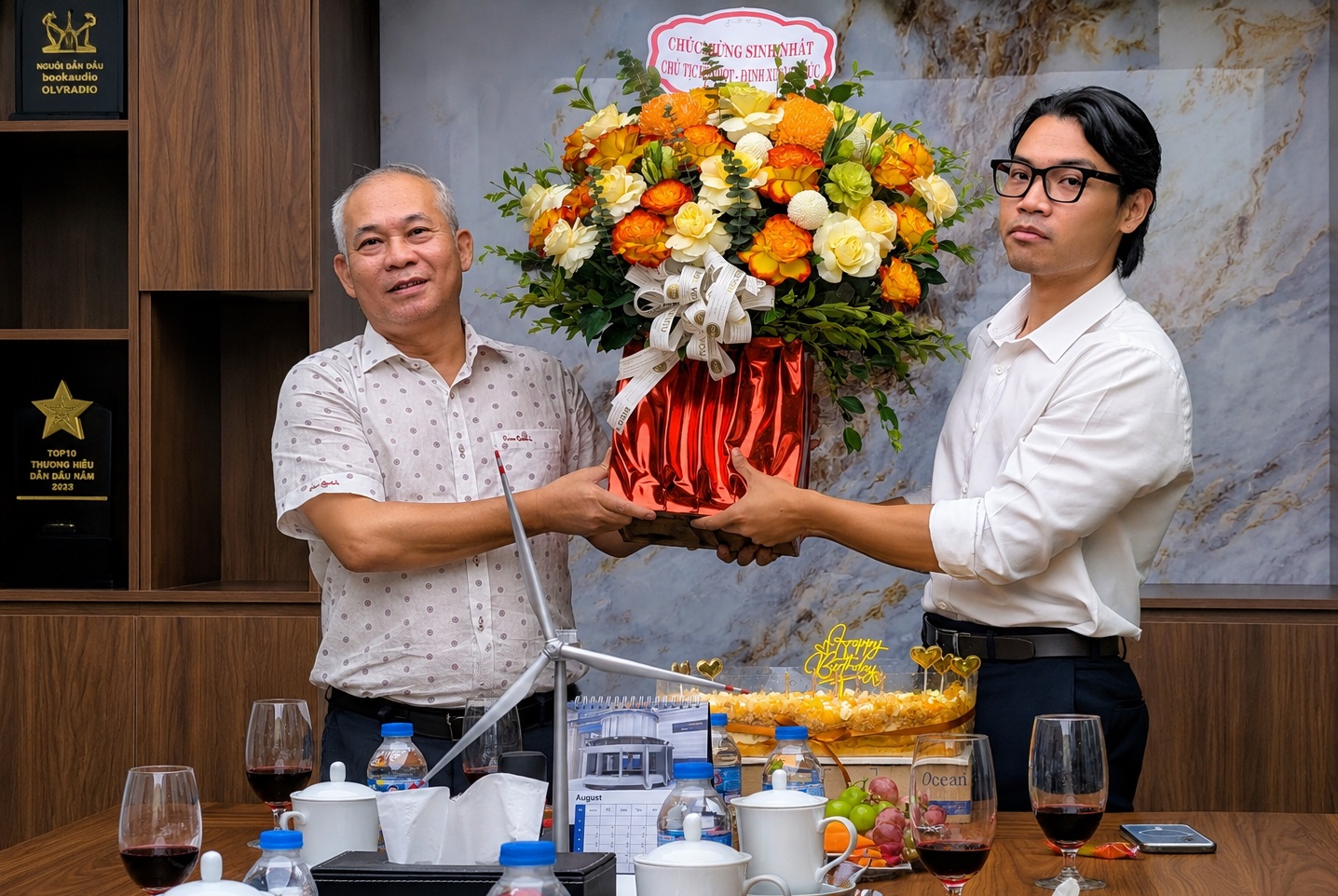 Hình Ảnh Sinh nhật Chủ tịch HĐQT Công ty.