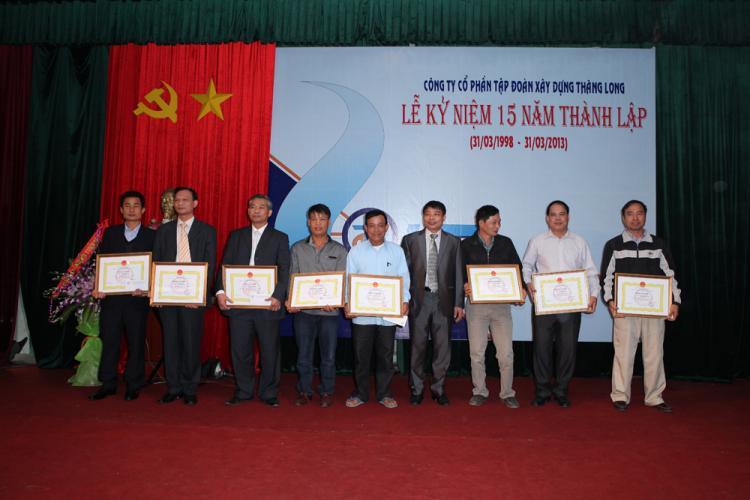 Lễ kỷ niệm 15 năm ngày thành lập Công ty phần 3