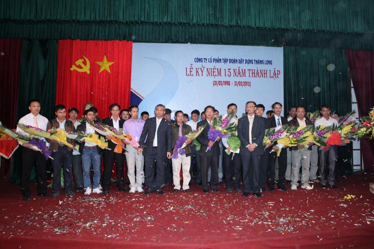 Lễ kỷ niệm 15 năm ngày thành lập Công ty phần 2