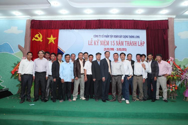 Lễ kỷ niệm 15 năm ngày thành lập Công ty phần 5