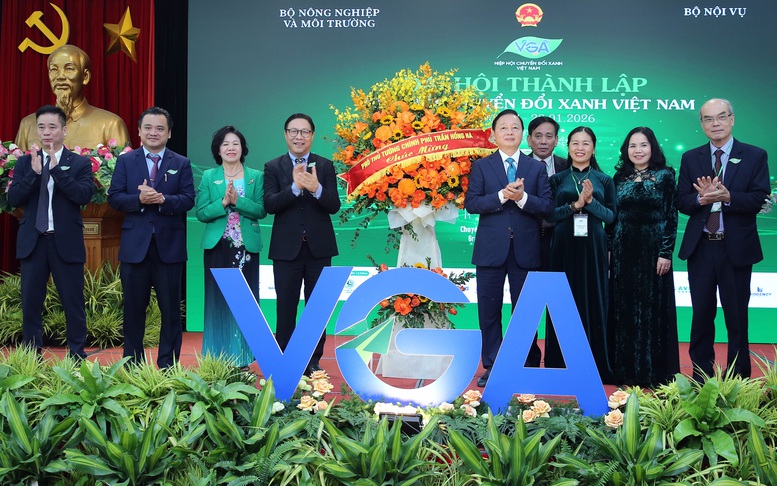 Ra mắt Hiệp hội Chuyển đổi xanh Việt Nam, thúc đẩy doanh nghiệp tham gia kinh tế xanh