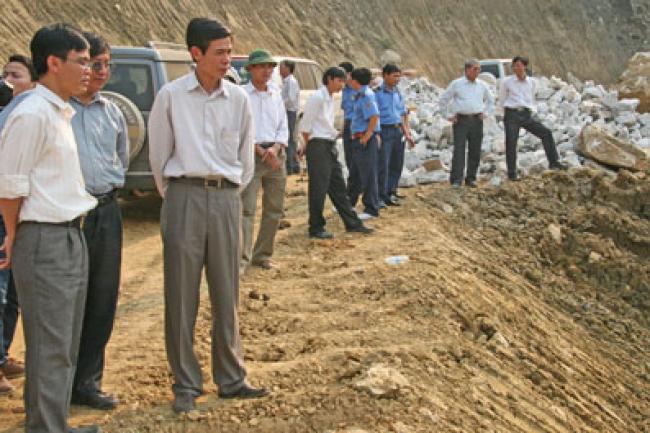 Dự án thi công đường phái tây tỉnh Thanh Hoá gói thầu R10