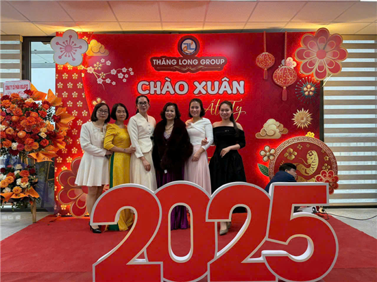 Chào Xuân Ất Tỵ 2025