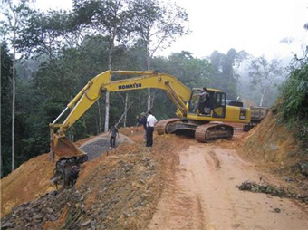 Xây dựng quốc lộ 4 Hà Giang