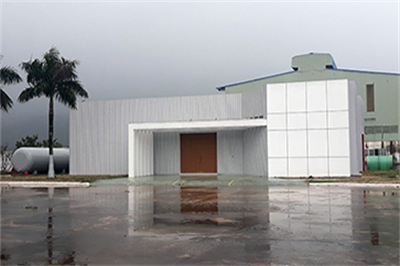 NHÀ MÁY ỐNG SỢI THỦY TINH NGHI SƠN