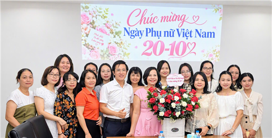 Chúc mừng ngày phụ nữ Việt Nam  20-10