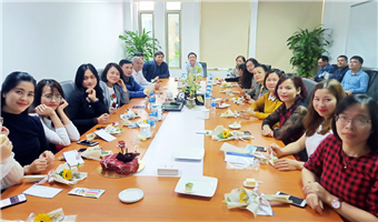 Ban lãnh đạo Công ty chúc mừng ngày phụ nữ Việt Nam 20/10