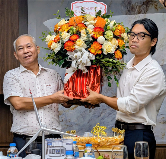 Hình Ảnh Sinh nhật Chủ tịch HĐQT Công ty.