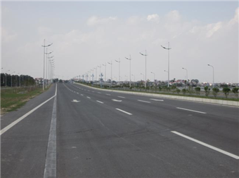 Dự án Nội Bài - Nhật Tân thi công Gói 2