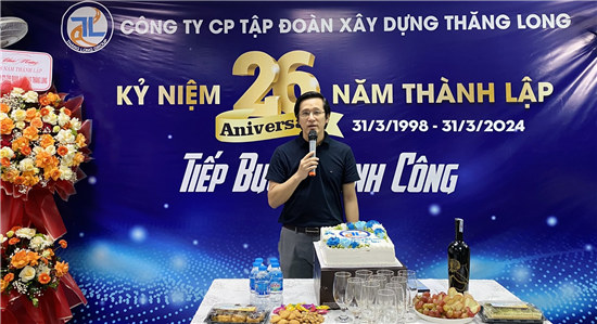 Lễ kỷ niệm 26 năm ngày thành lập Công ty